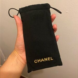 Chanel glasses sleeve